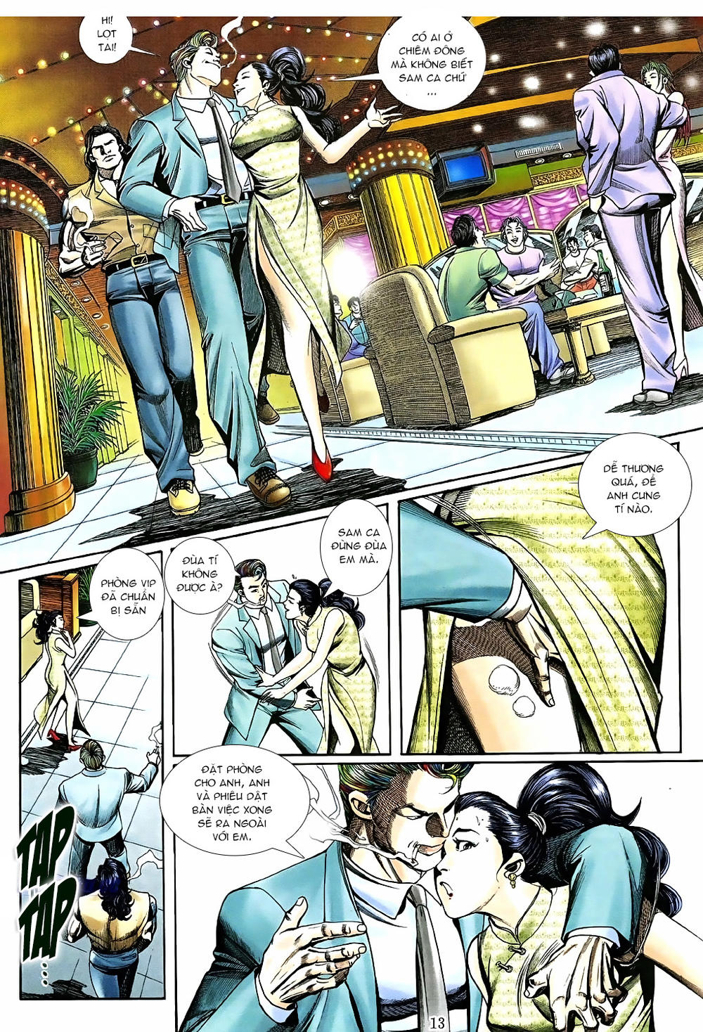 Người Trong Giang Hồ Chapter 465 - 10