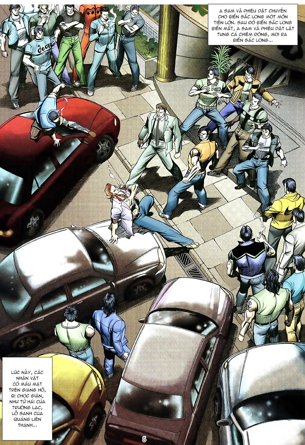 Người Trong Giang Hồ Chapter 467 - 2
