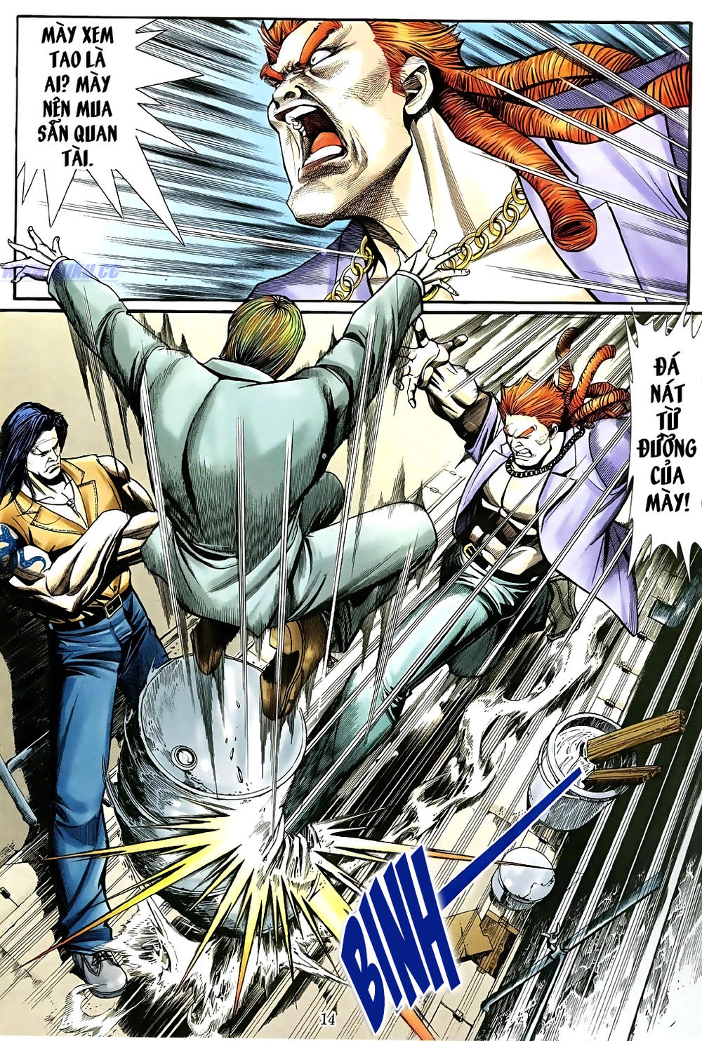 Người Trong Giang Hồ Chapter 467 - 11