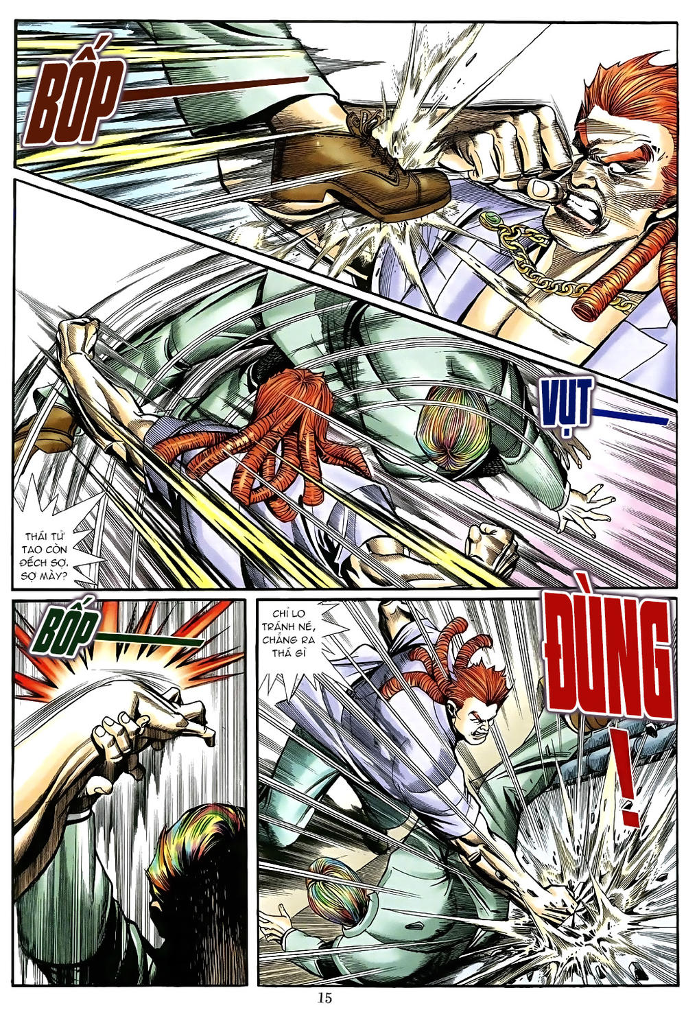 Người Trong Giang Hồ Chapter 467 - 12