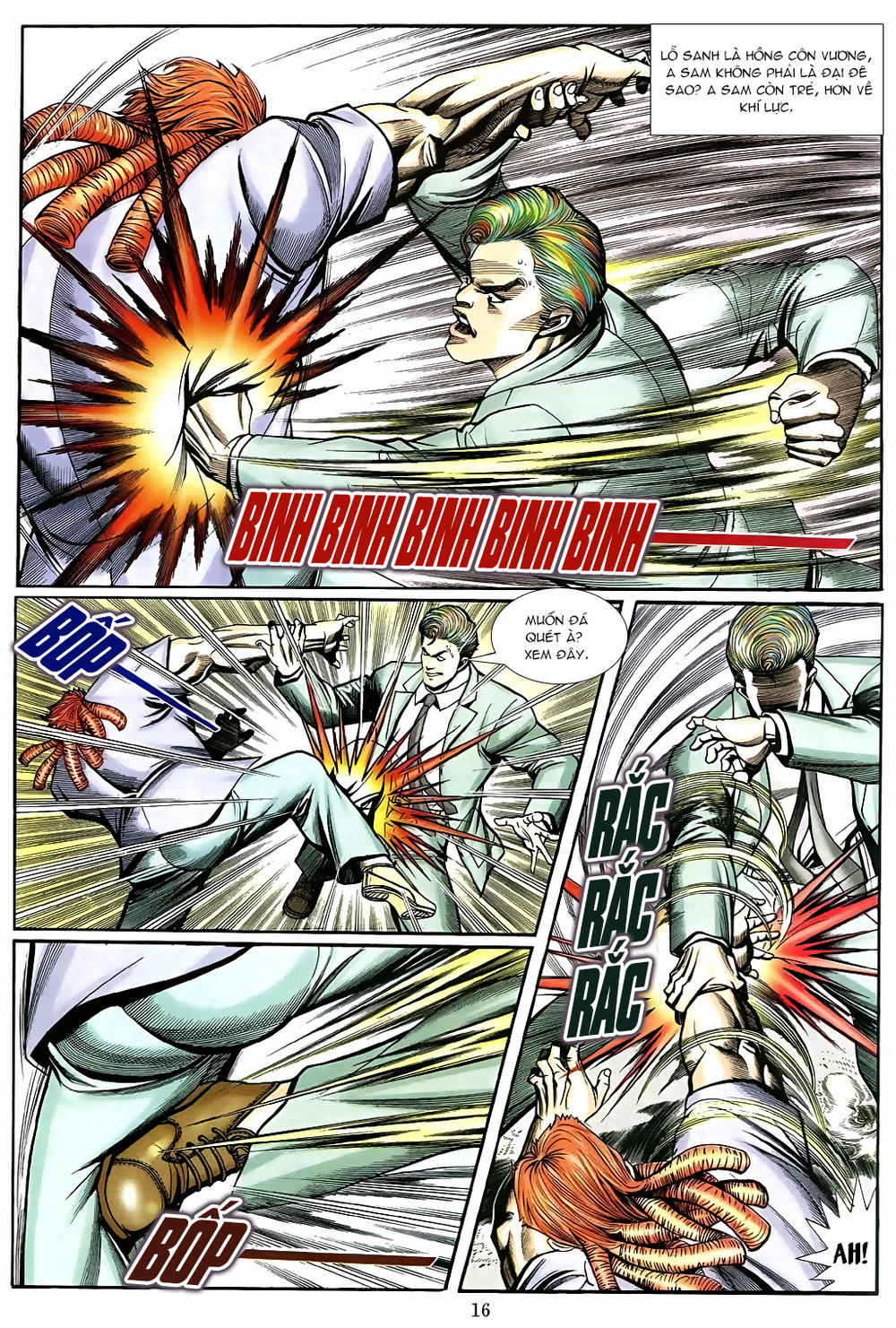 Người Trong Giang Hồ Chapter 467 - 13