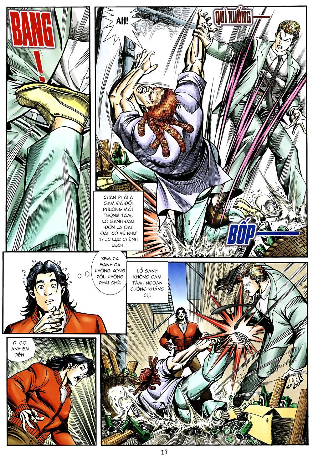 Người Trong Giang Hồ Chapter 467 - 14