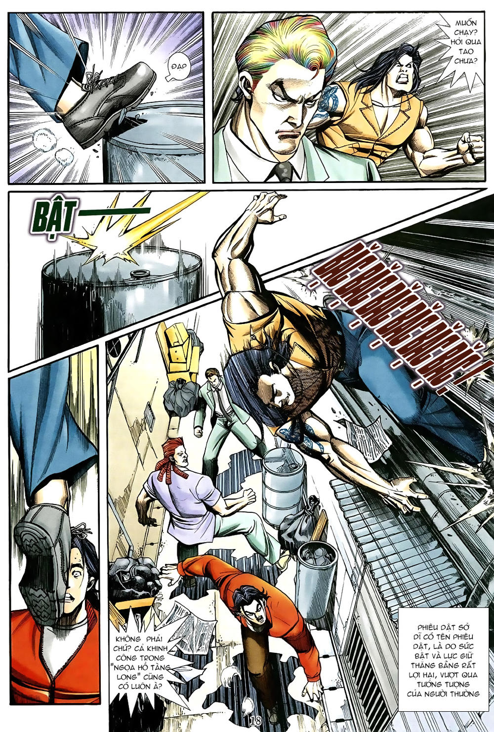 Người Trong Giang Hồ Chapter 467 - 15