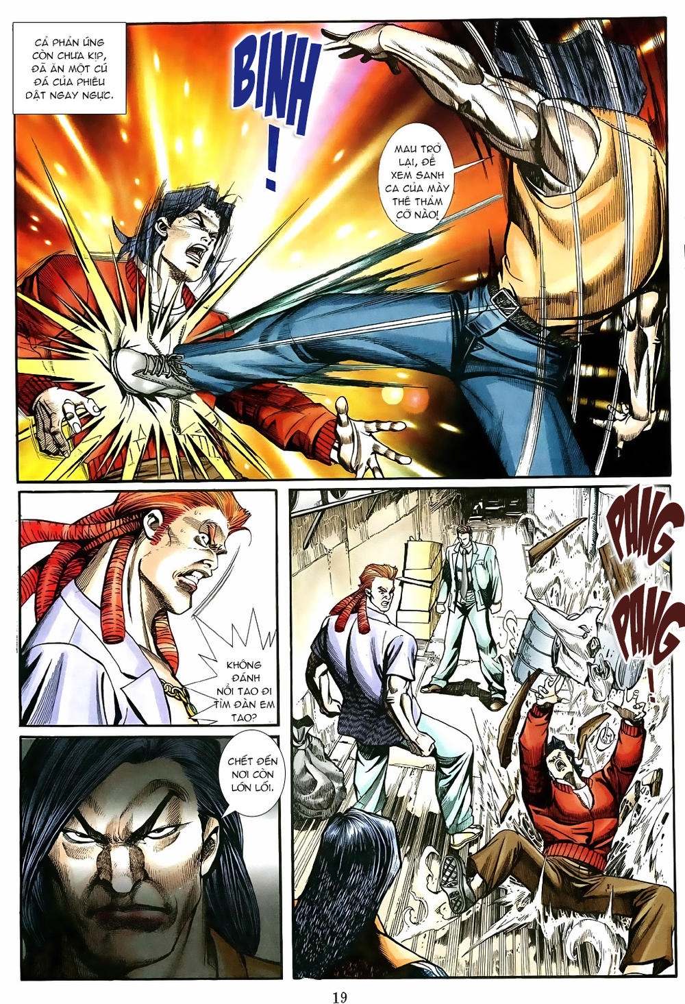 Người Trong Giang Hồ Chapter 467 - 16