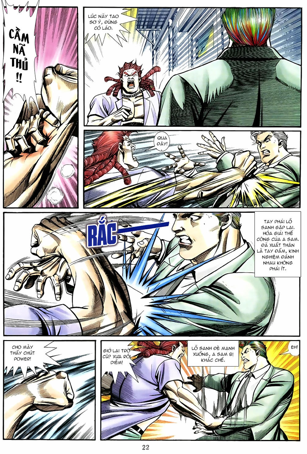 Người Trong Giang Hồ Chapter 467 - 17