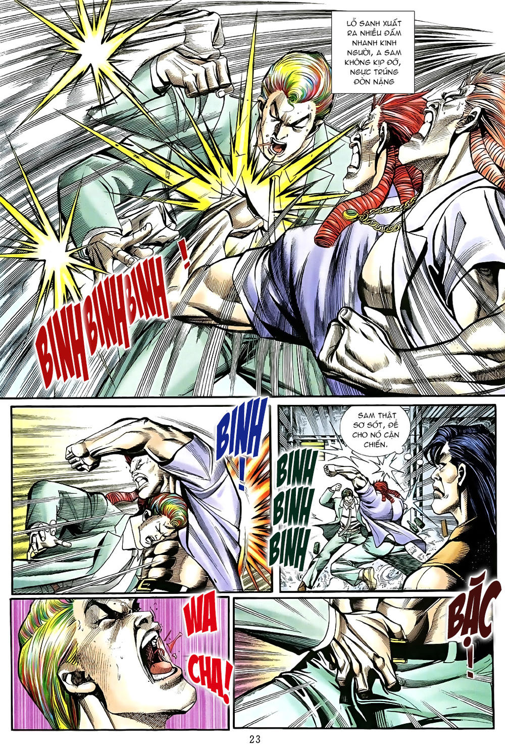 Người Trong Giang Hồ Chapter 467 - 18