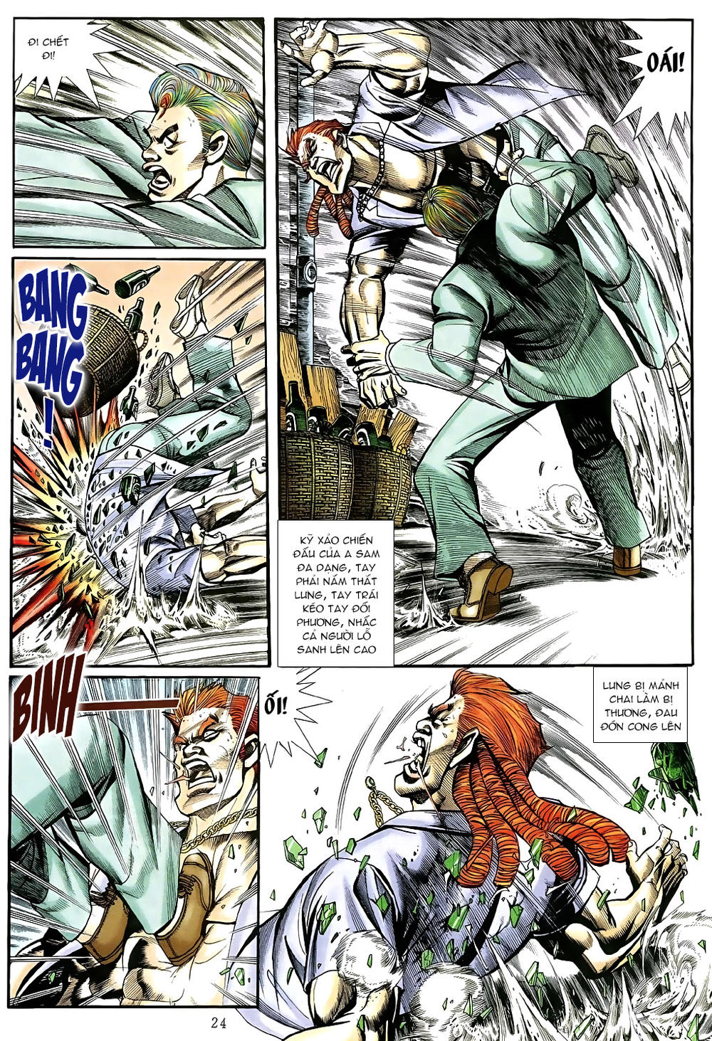 Người Trong Giang Hồ Chapter 467 - 19