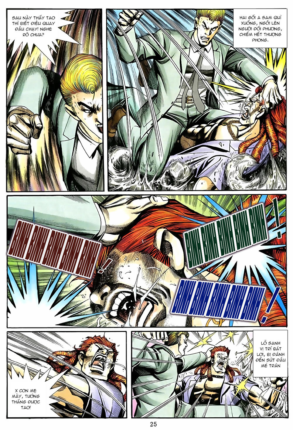 Người Trong Giang Hồ Chapter 467 - 20