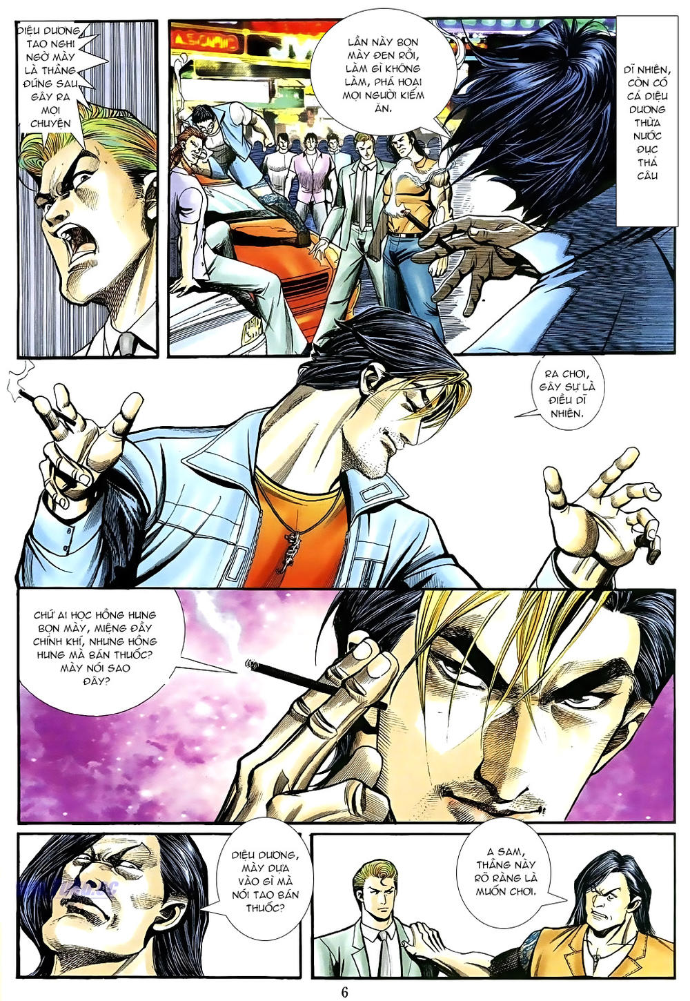 Người Trong Giang Hồ Chapter 467 - 3