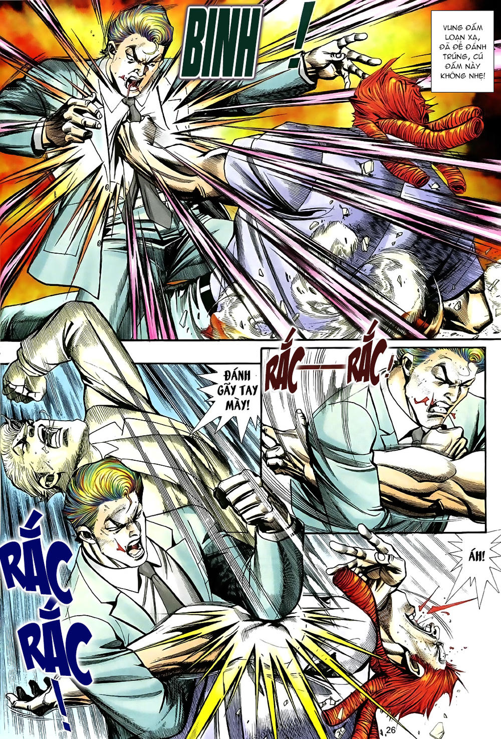 Người Trong Giang Hồ Chapter 467 - 21