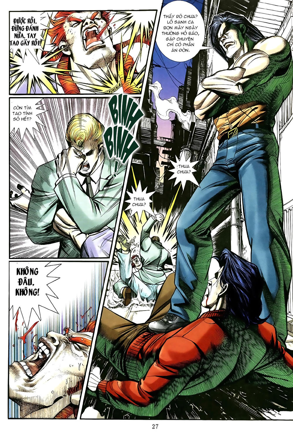 Người Trong Giang Hồ Chapter 467 - 22