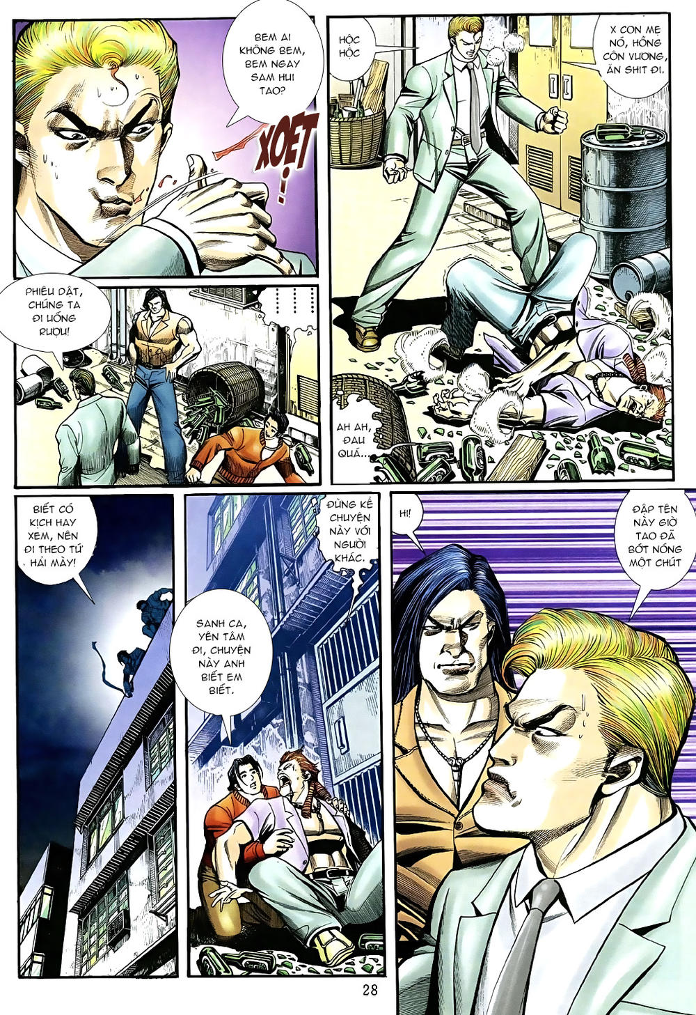 Người Trong Giang Hồ Chapter 467 - 23