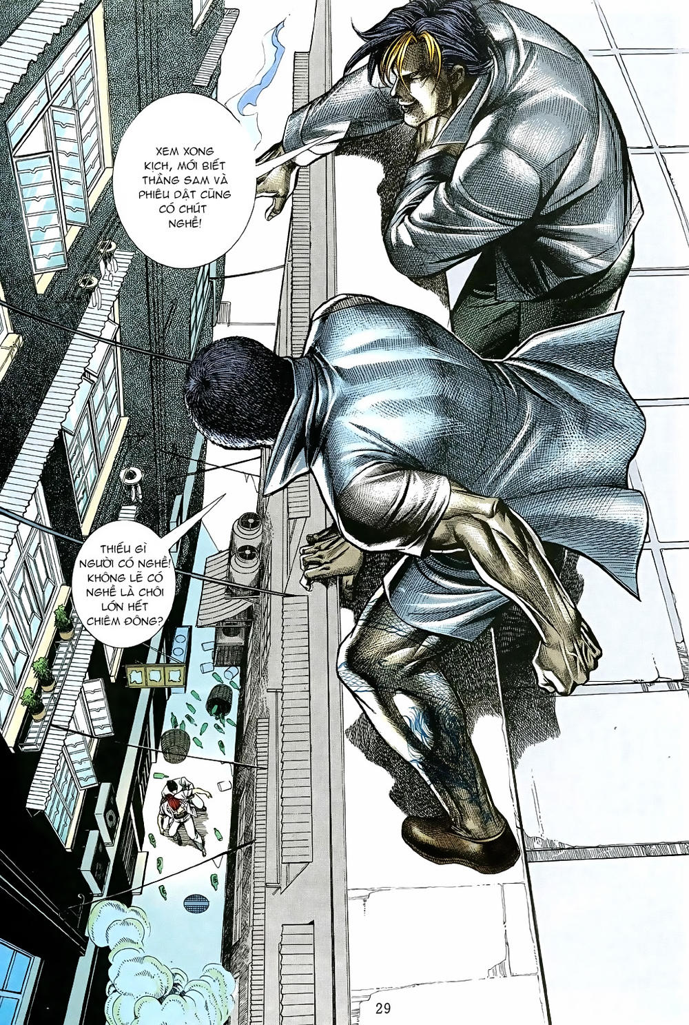 Người Trong Giang Hồ Chapter 467 - 24