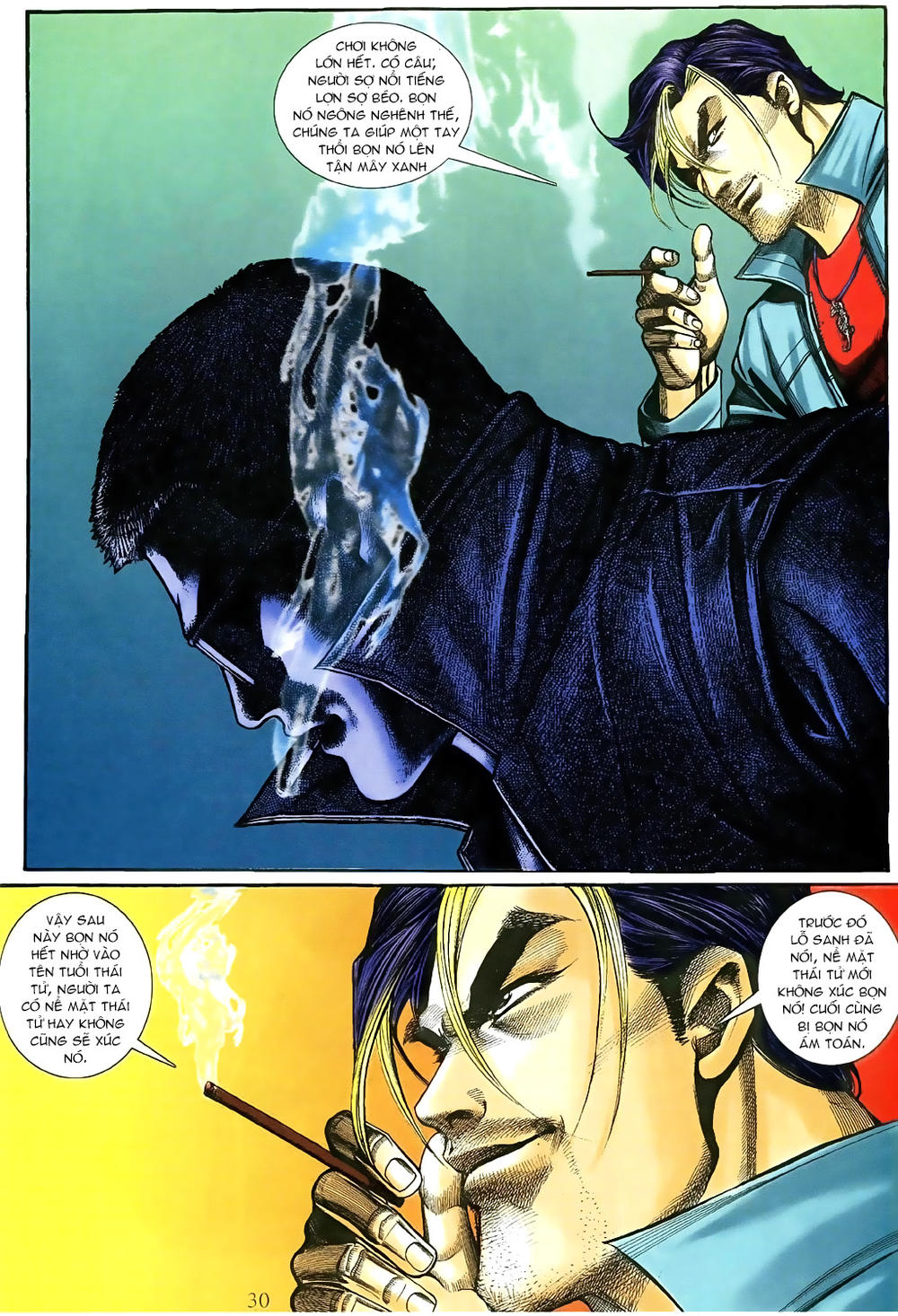 Người Trong Giang Hồ Chapter 467 - 25