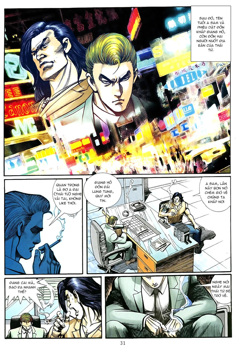 Người Trong Giang Hồ Chapter 467 - 26