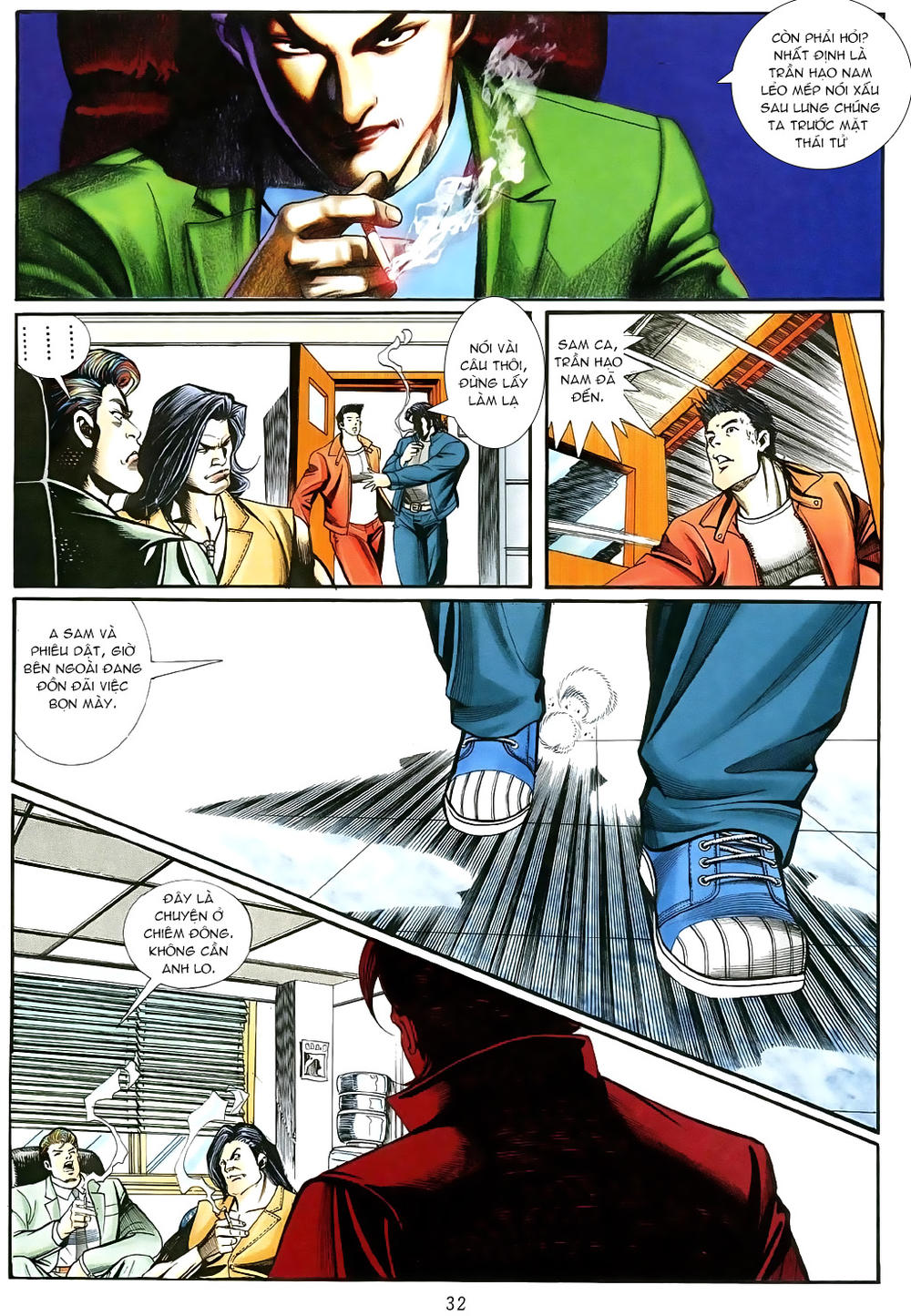 Người Trong Giang Hồ Chapter 467 - 27