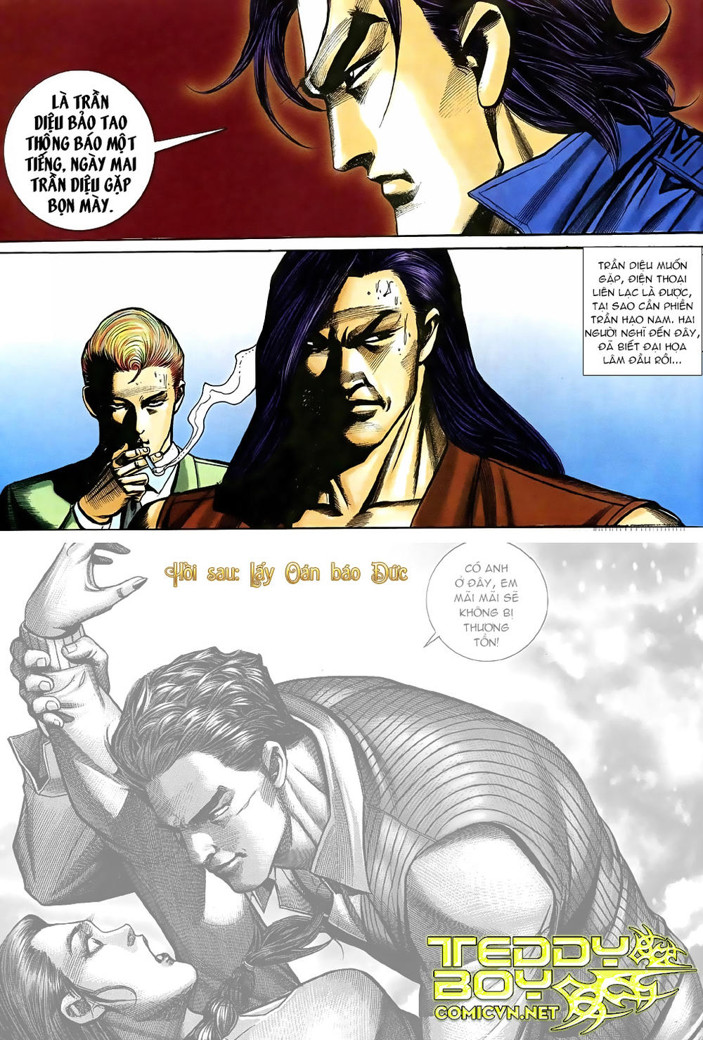 Người Trong Giang Hồ Chapter 467 - 28