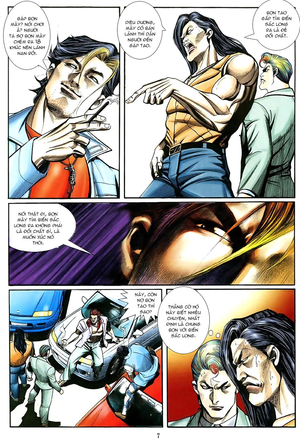 Người Trong Giang Hồ Chapter 467 - 4