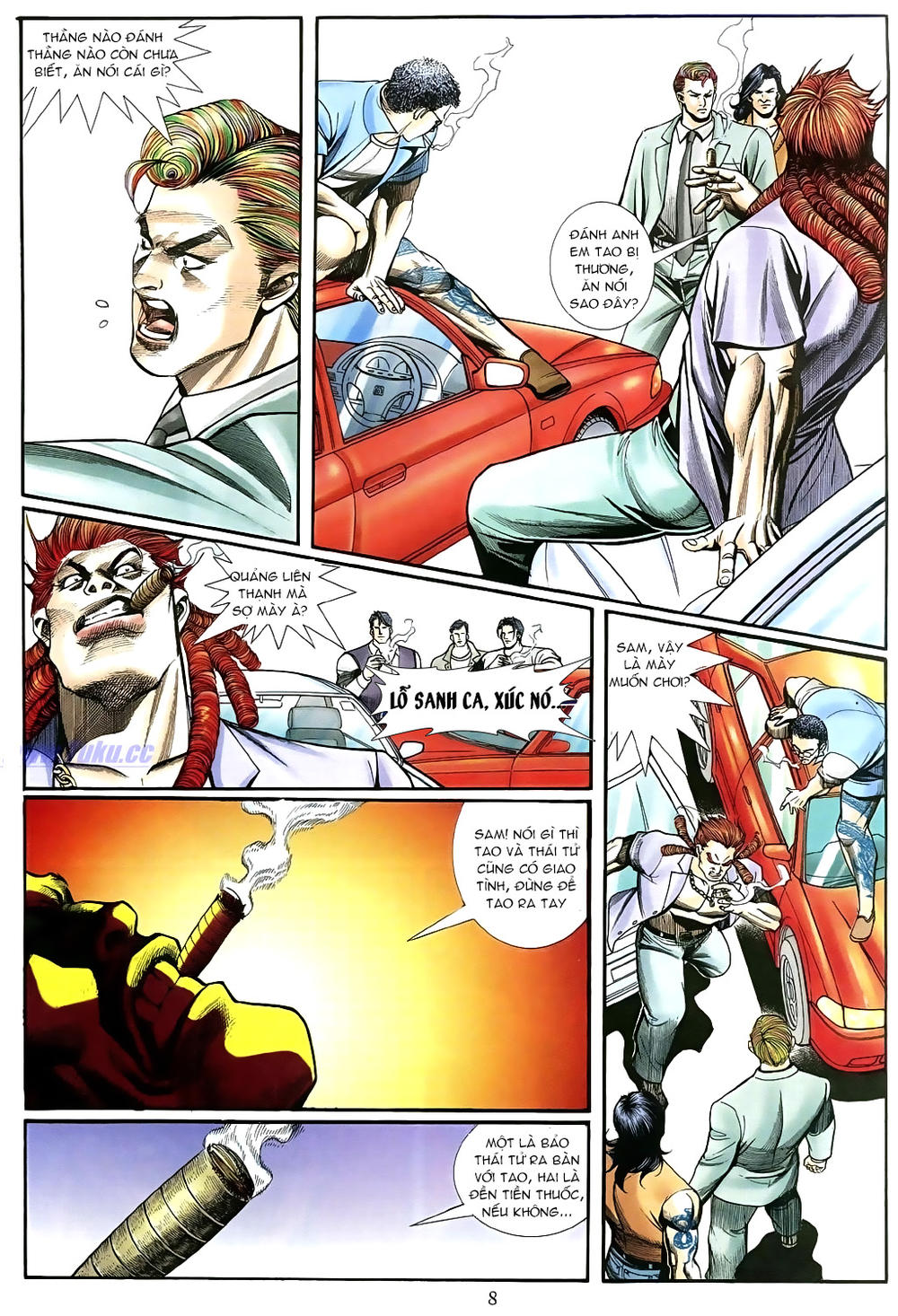 Người Trong Giang Hồ Chapter 467 - 5