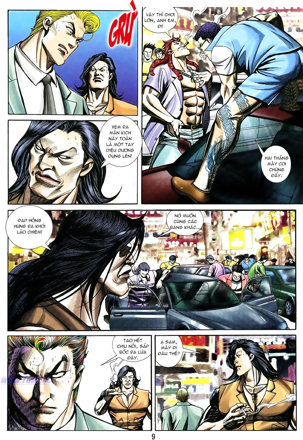 Người Trong Giang Hồ Chapter 467 - 6