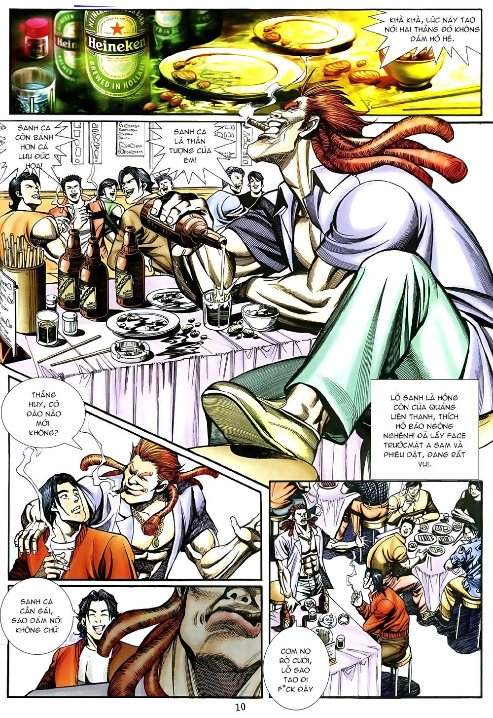 Người Trong Giang Hồ Chapter 467 - 7