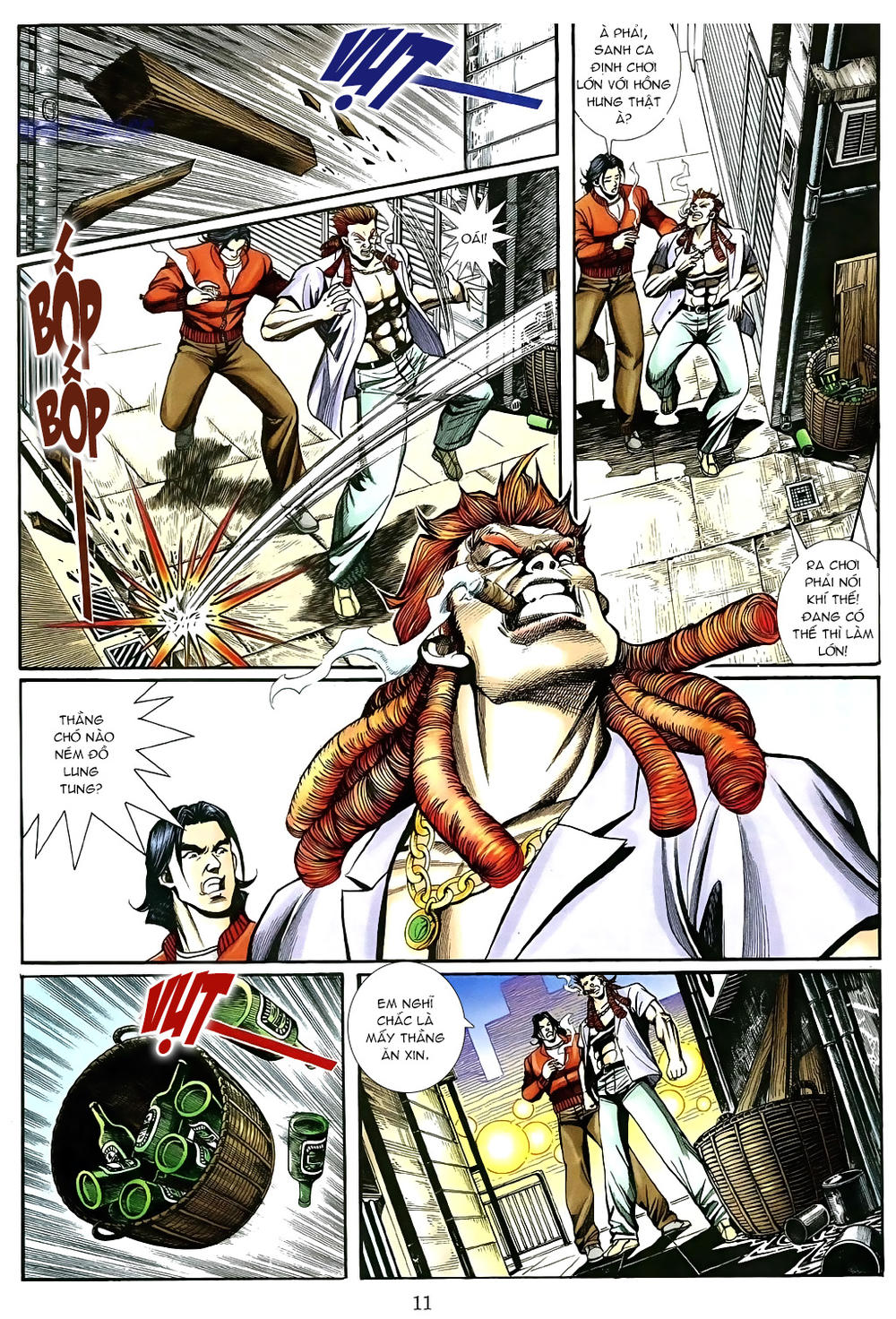 Người Trong Giang Hồ Chapter 467 - 8