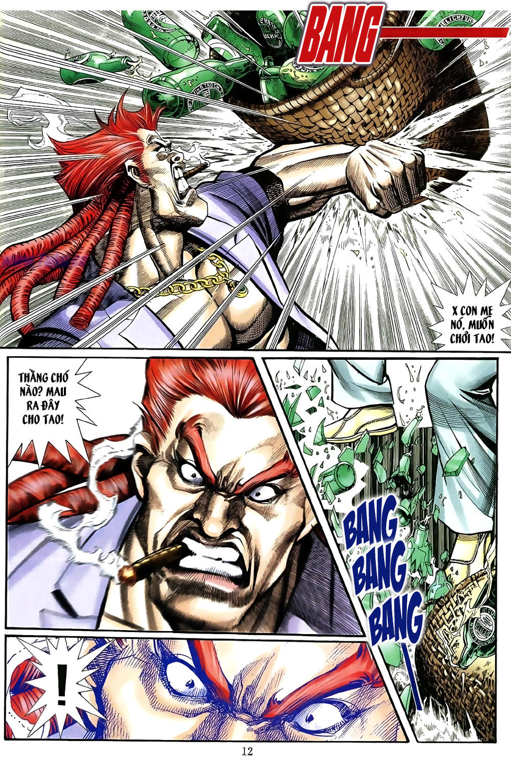 Người Trong Giang Hồ Chapter 467 - 9