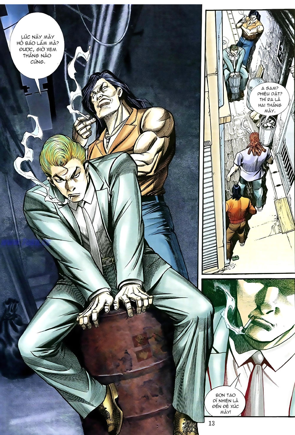 Người Trong Giang Hồ Chapter 467 - 10
