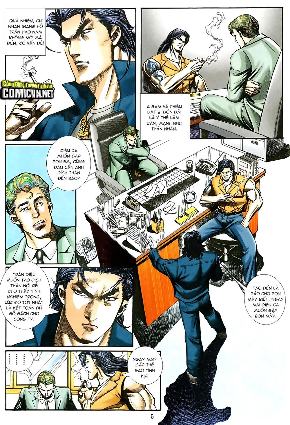 Người Trong Giang Hồ Chapter 468 - 2