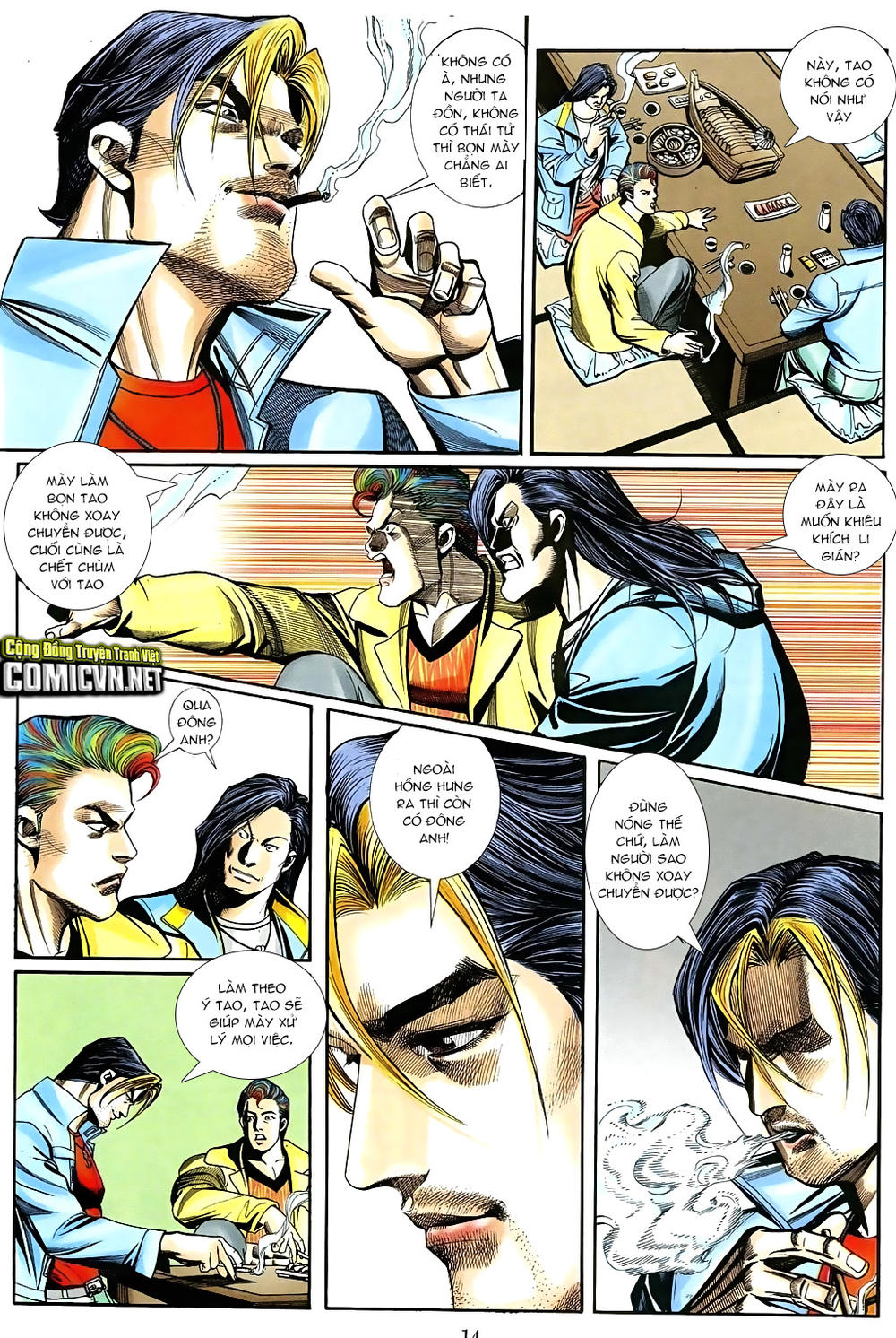 Người Trong Giang Hồ Chapter 468 - 11