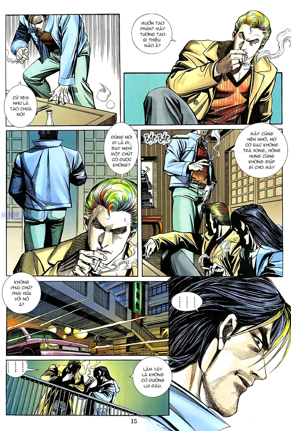 Người Trong Giang Hồ Chapter 468 - 12