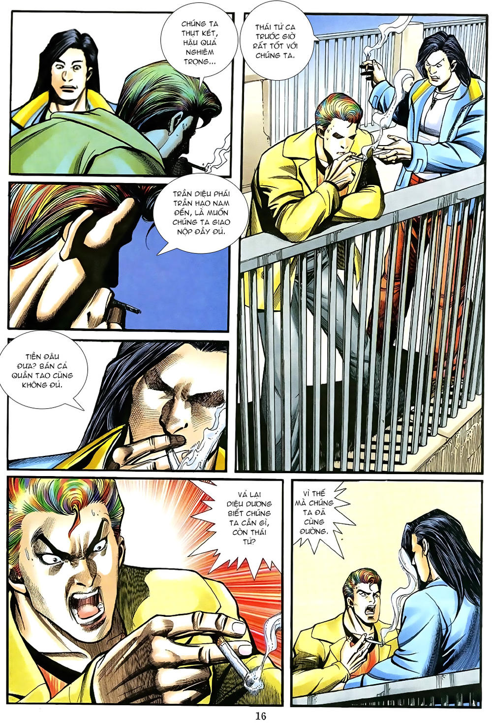 Người Trong Giang Hồ Chapter 468 - 13