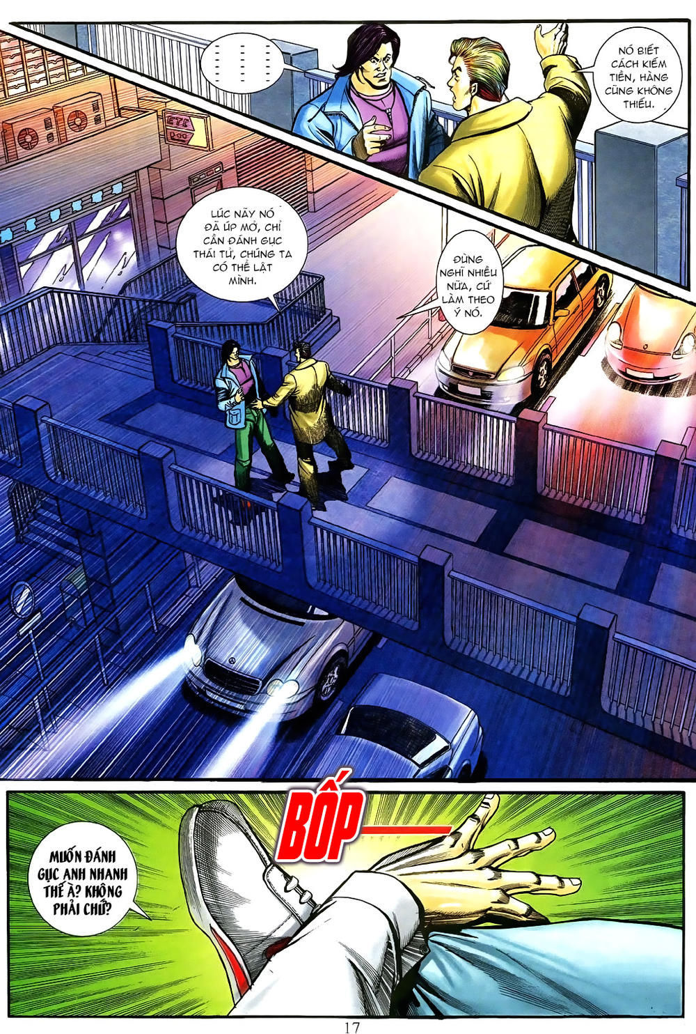 Người Trong Giang Hồ Chapter 468 - 14