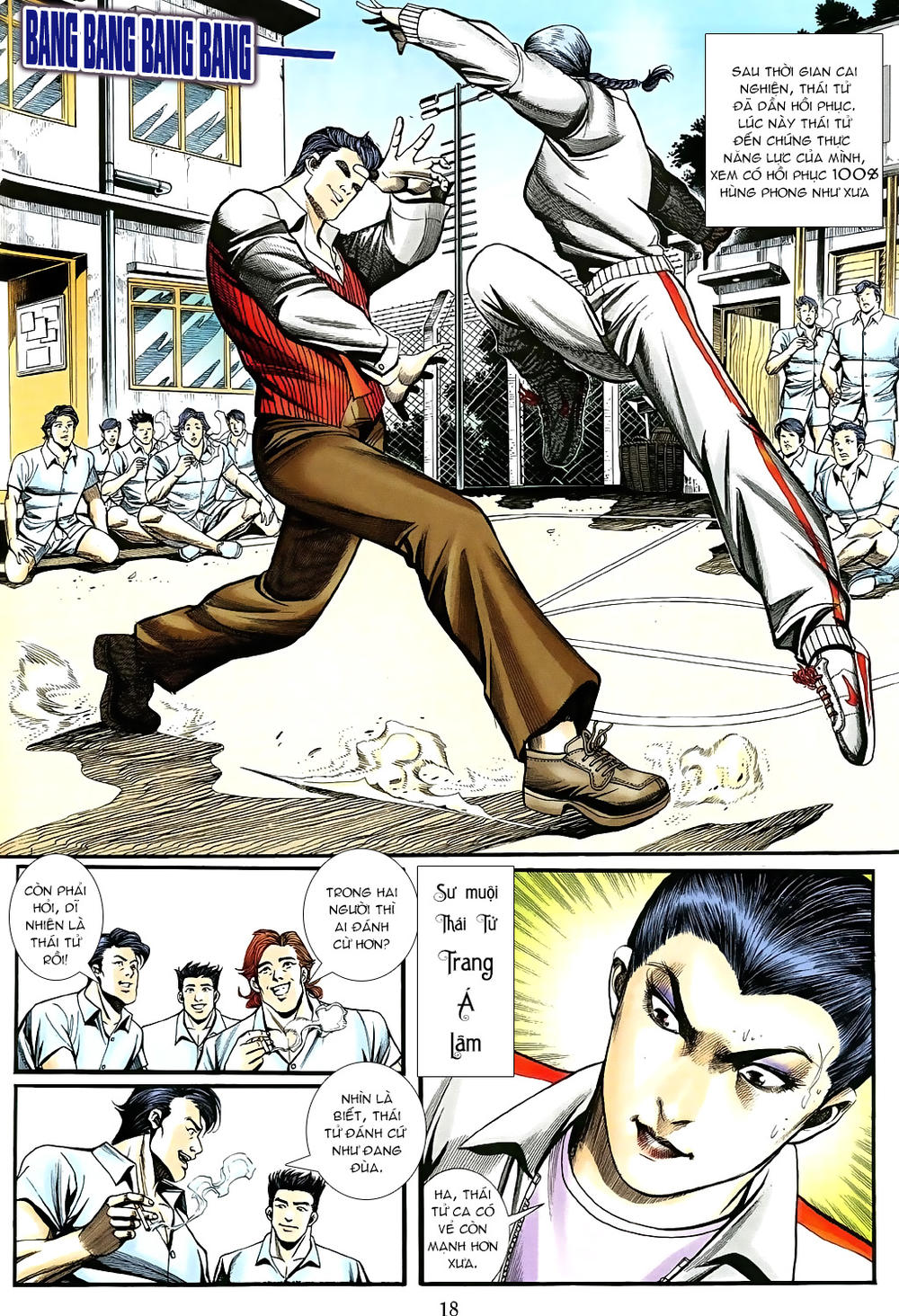 Người Trong Giang Hồ Chapter 468 - 15