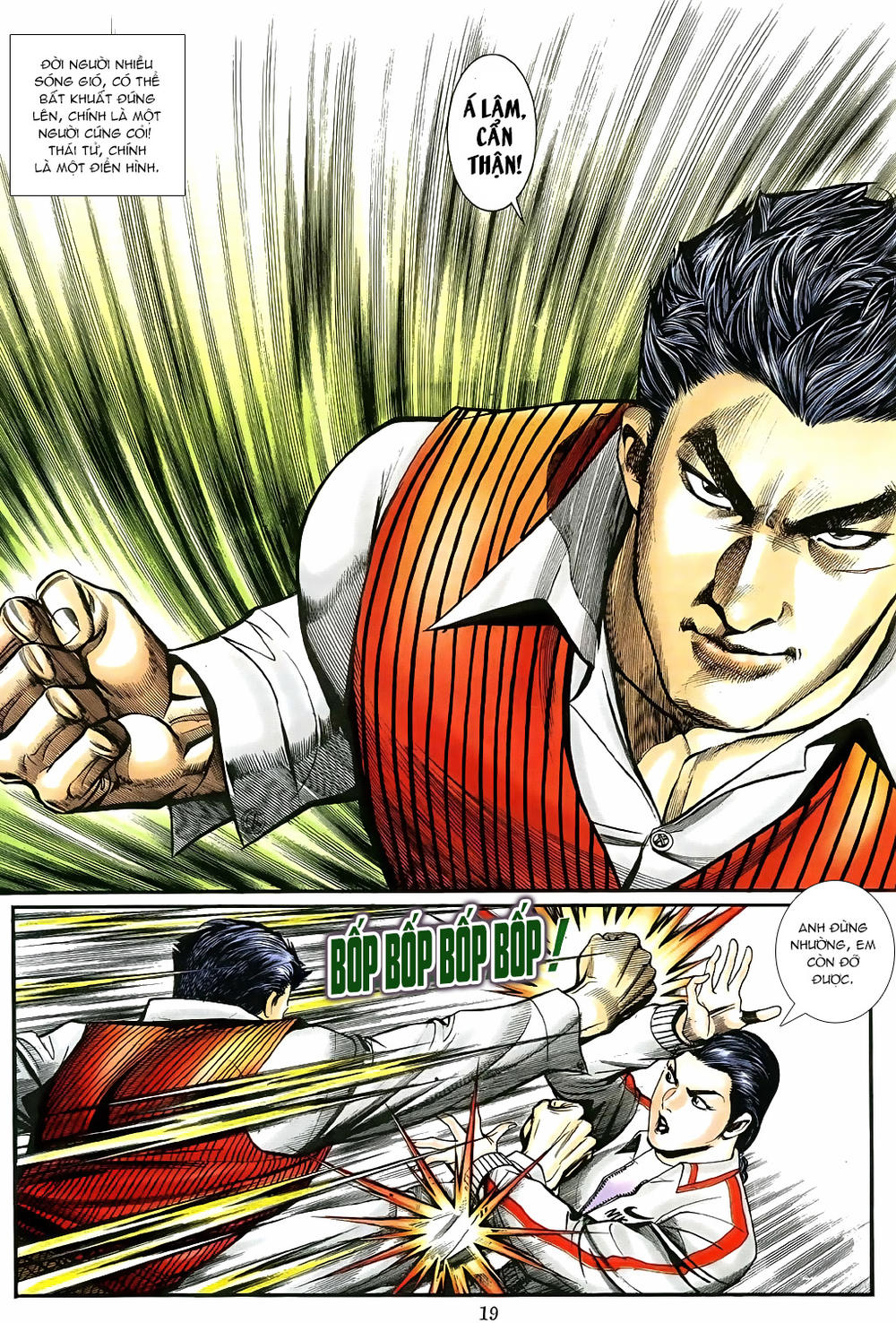 Người Trong Giang Hồ Chapter 468 - 16