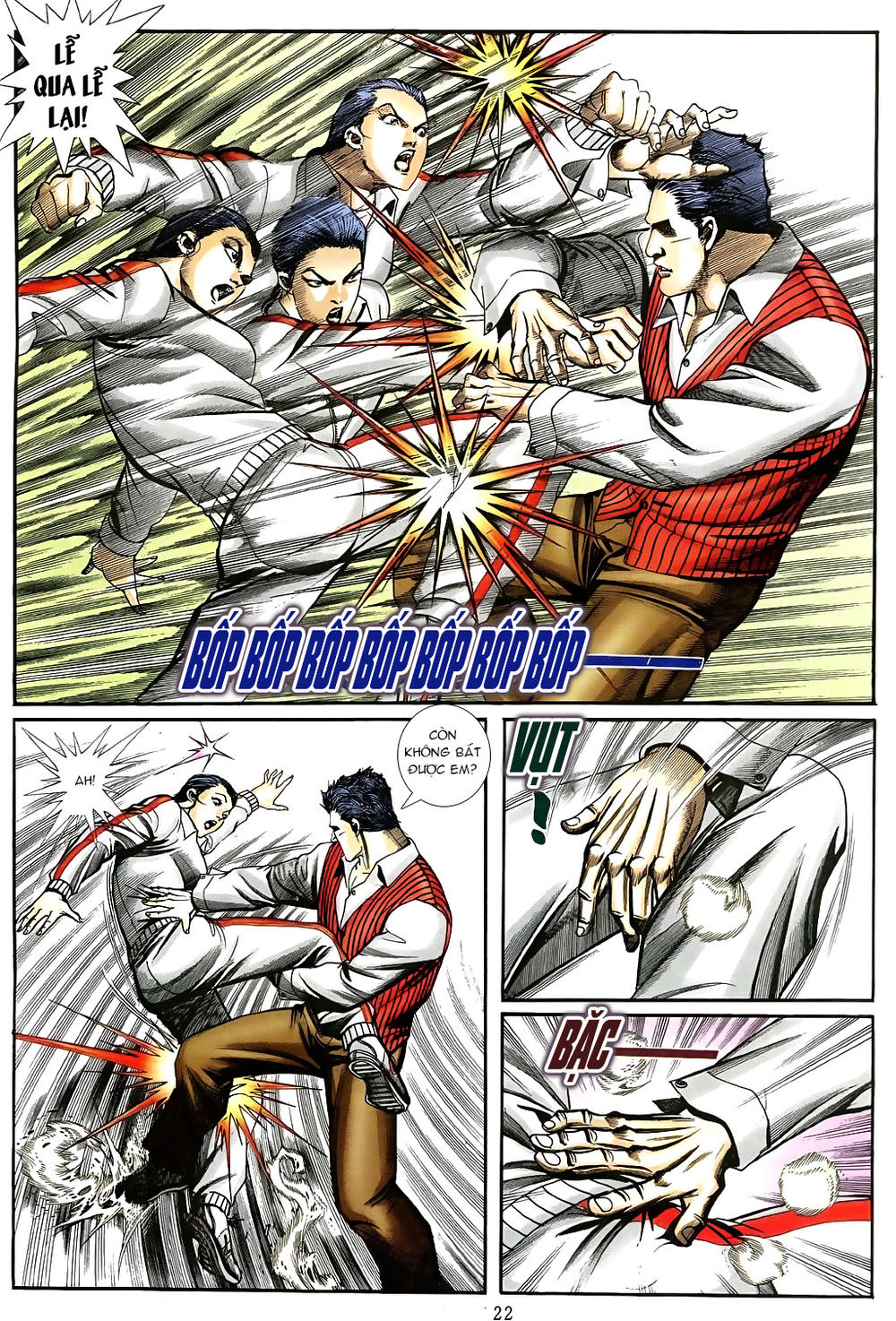 Người Trong Giang Hồ Chapter 468 - 17