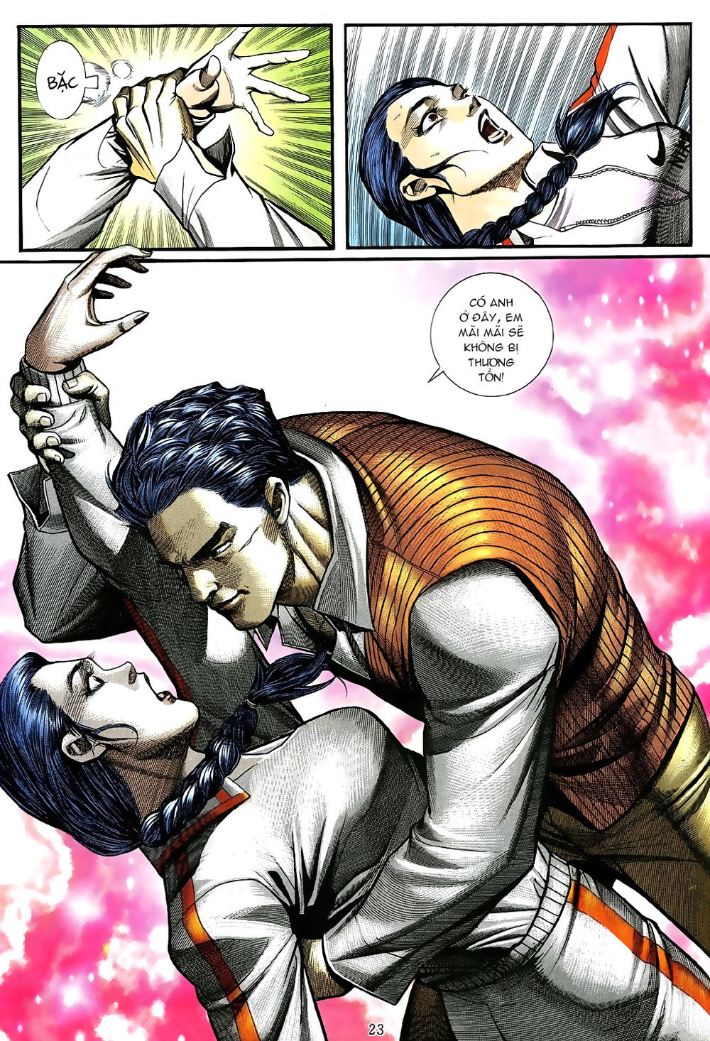 Người Trong Giang Hồ Chapter 468 - 18