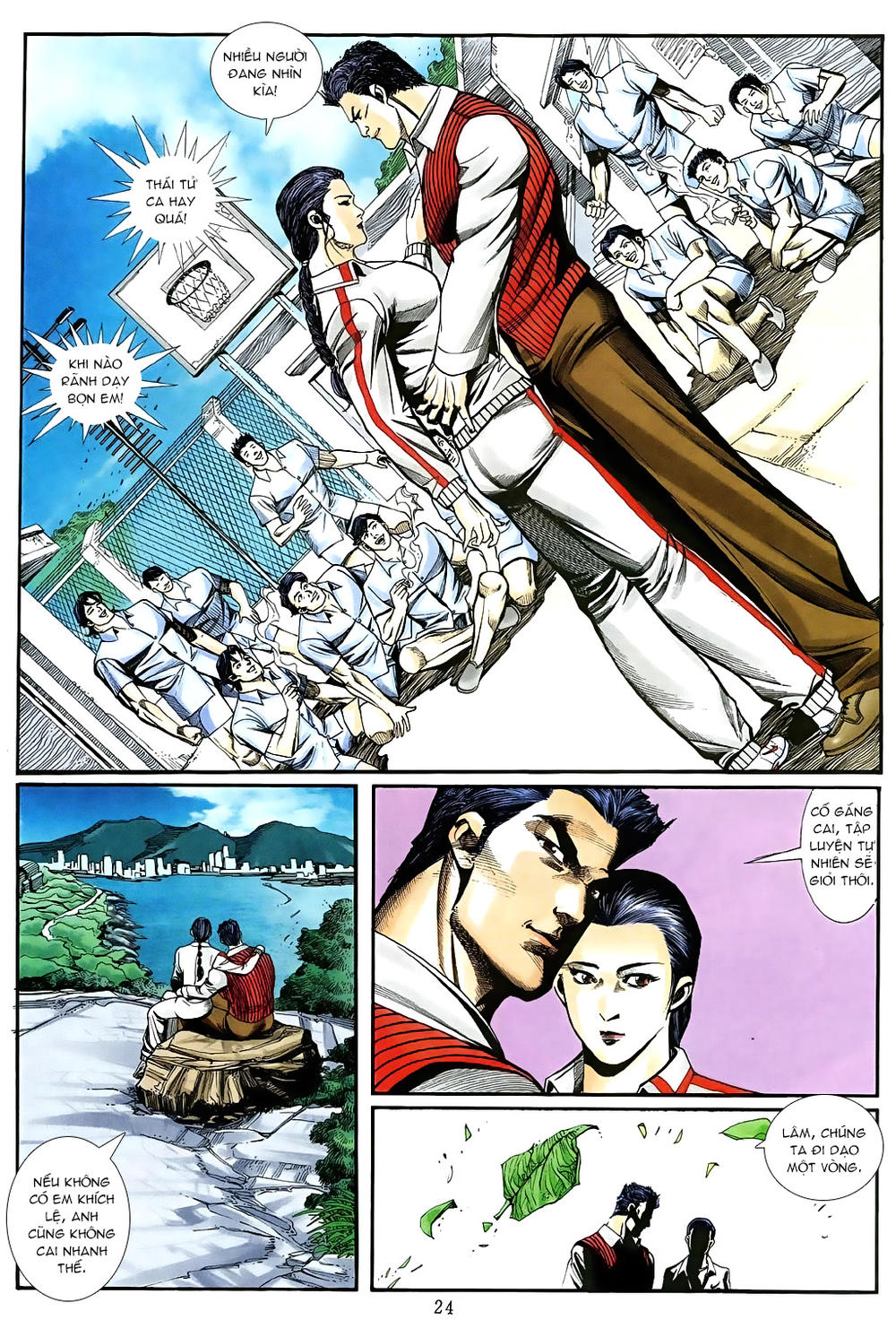 Người Trong Giang Hồ Chapter 468 - 19