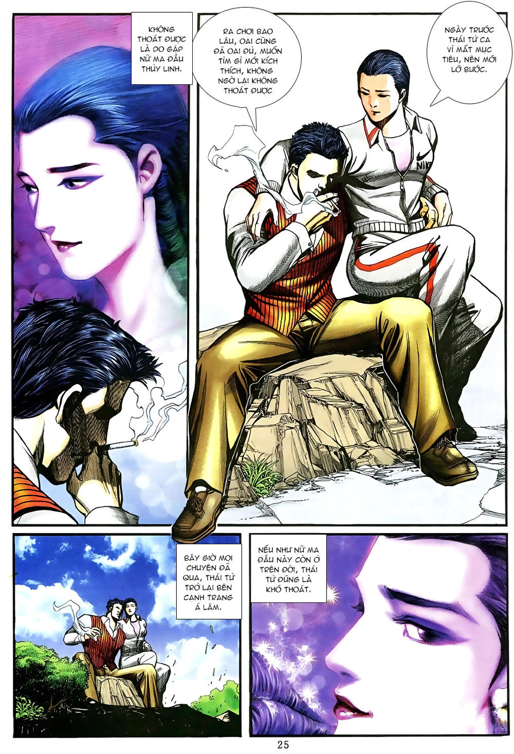 Người Trong Giang Hồ Chapter 468 - 20