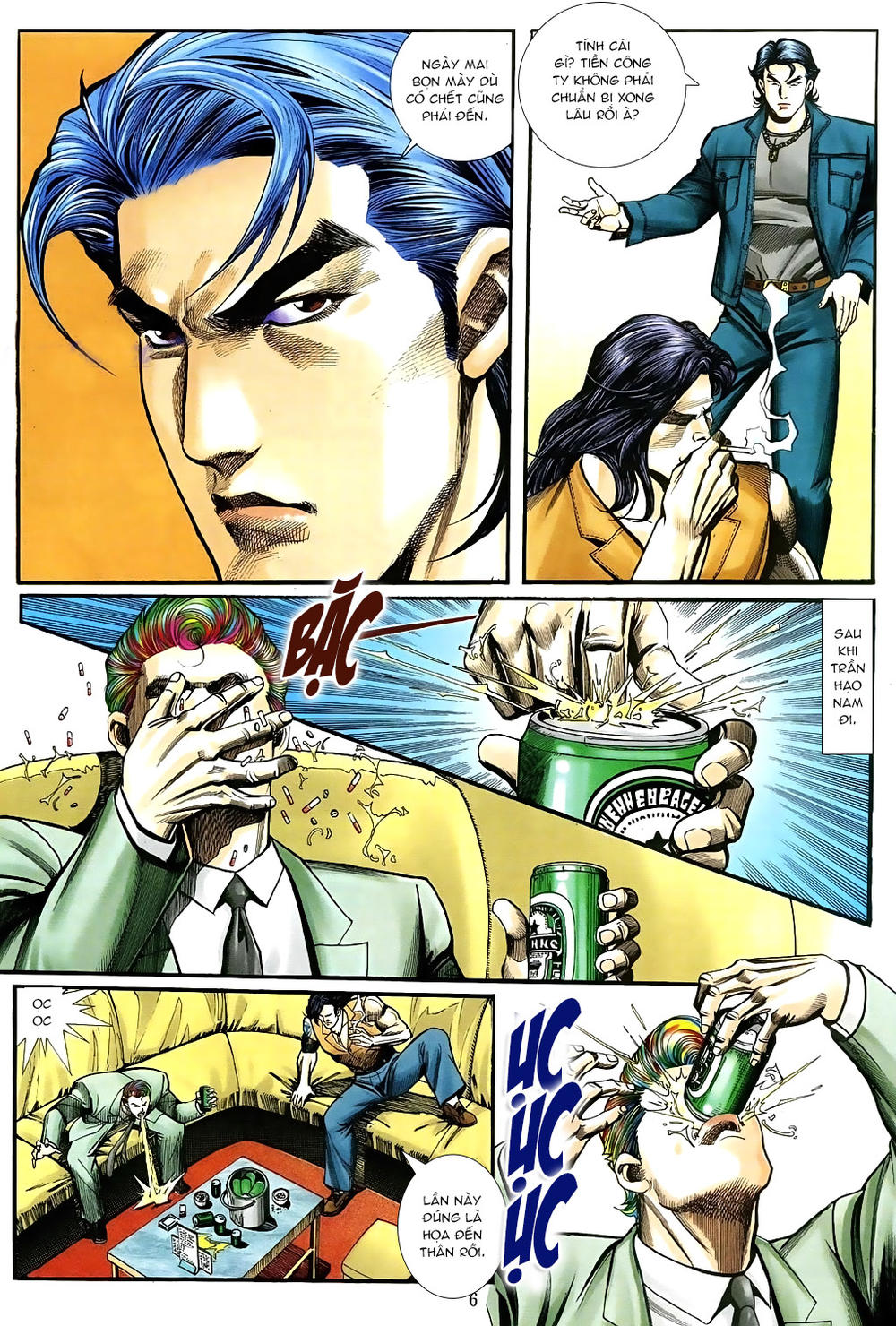 Người Trong Giang Hồ Chapter 468 - 3