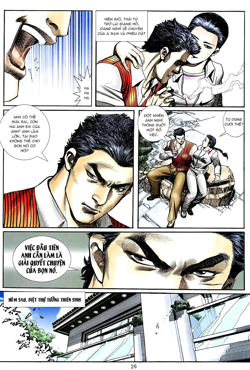 Người Trong Giang Hồ Chapter 468 - 21