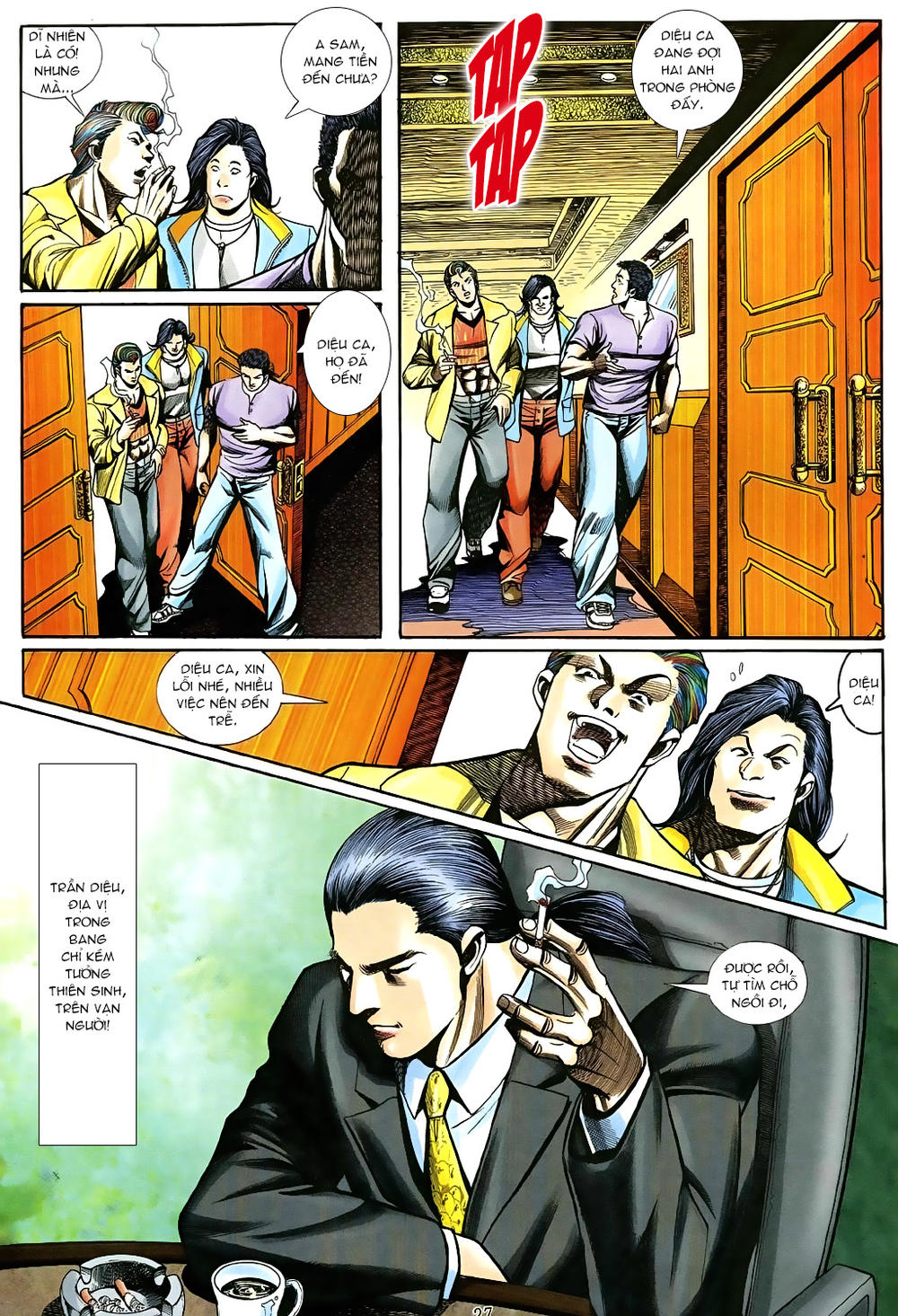 Người Trong Giang Hồ Chapter 468 - 22