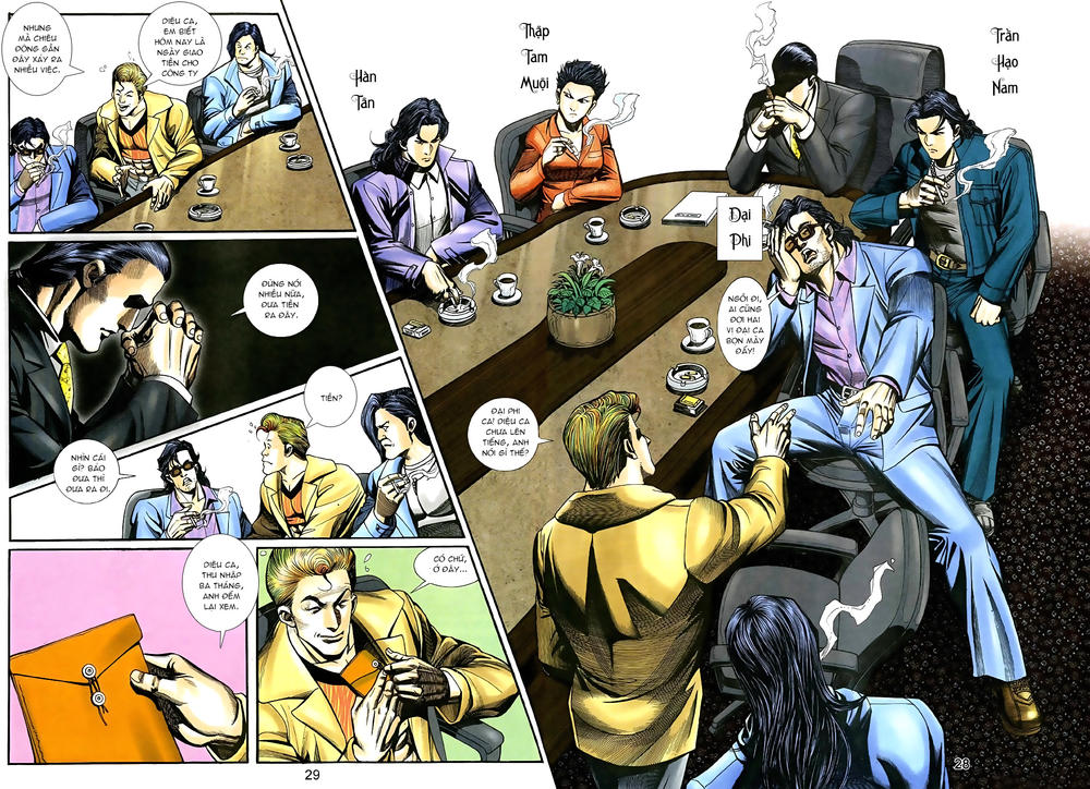 Người Trong Giang Hồ Chapter 468 - 23