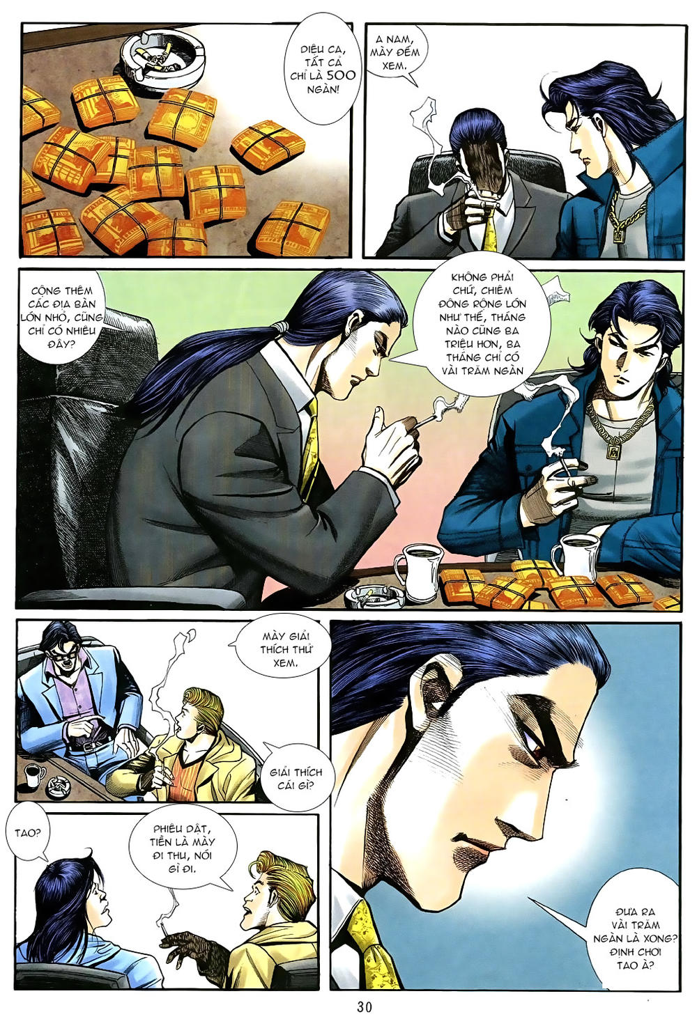 Người Trong Giang Hồ Chapter 468 - 24