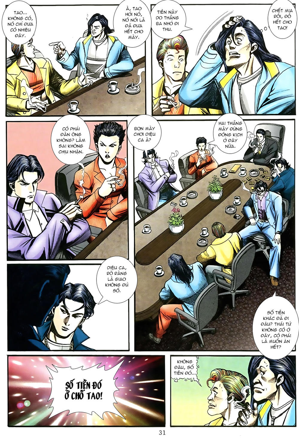 Người Trong Giang Hồ Chapter 468 - 25