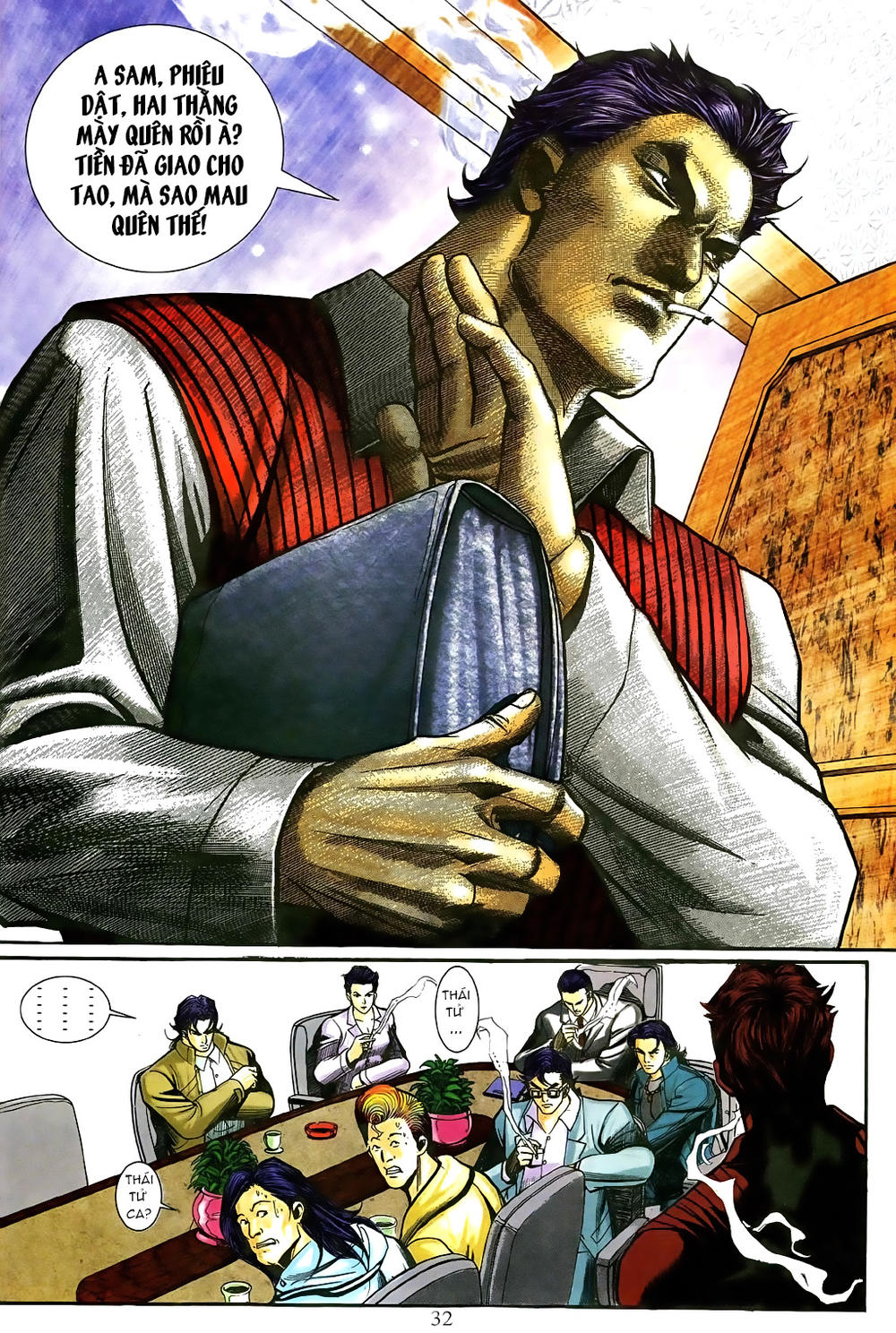 Người Trong Giang Hồ Chapter 468 - 26