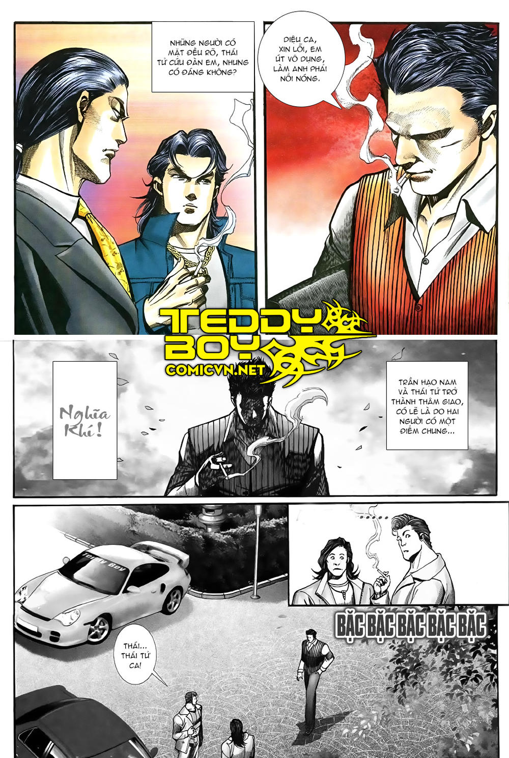 Người Trong Giang Hồ Chapter 468 - 27