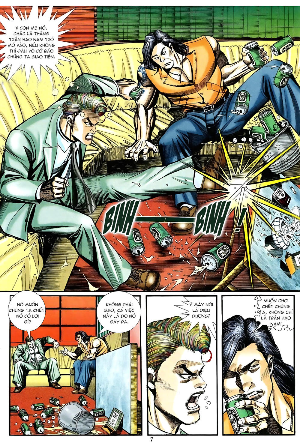Người Trong Giang Hồ Chapter 468 - 4