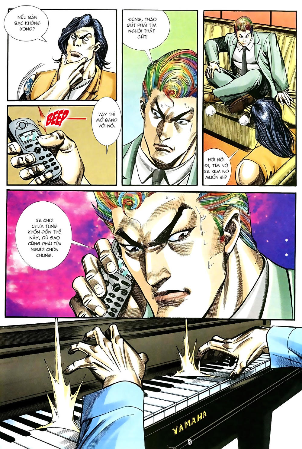 Người Trong Giang Hồ Chapter 468 - 5