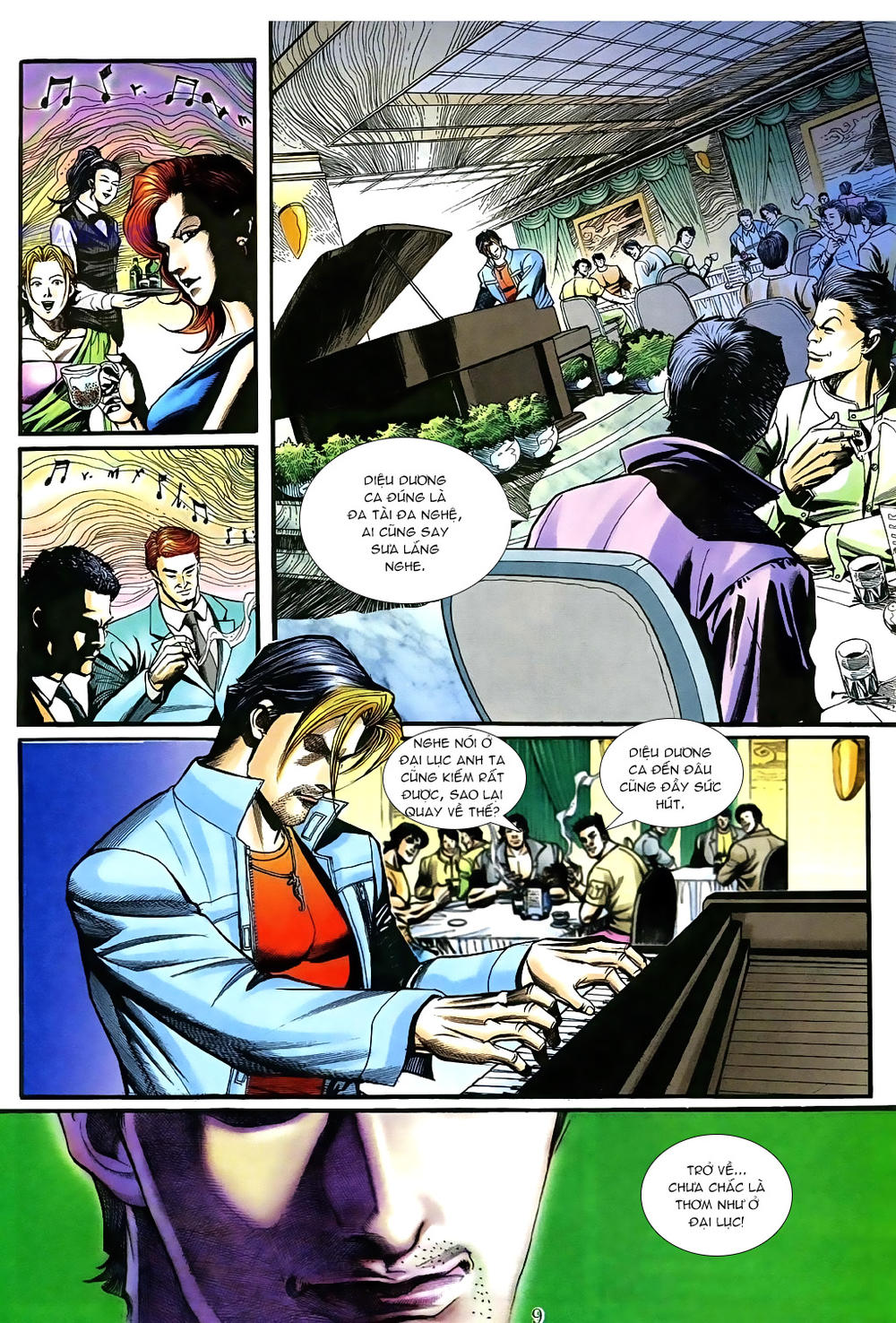 Người Trong Giang Hồ Chapter 468 - 6